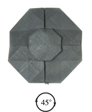 学习漂亮的折纸UFO可以说是每一个喜欢折纸制作的同学的福音