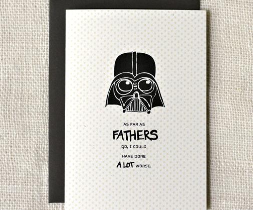 父亲节亲手制作充满趣味性的手工纸艺贺卡送给父亲做父亲节礼物