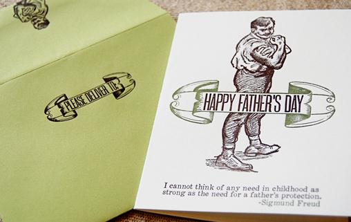 父亲节的精致手工纸艺贺卡是送给父亲最好的祝福礼物