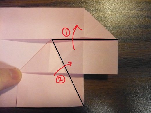 折纸收纳盒也可以制作成类似于折纸心这样的立体折纸构型哦