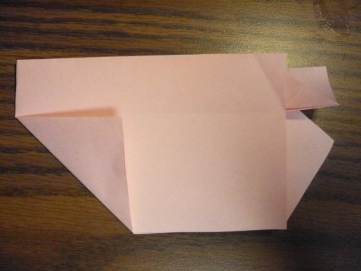 情人节或者是圣诞节的时候完全可以使用这样的折纸制作来当做情人节或者圣诞节的礼物