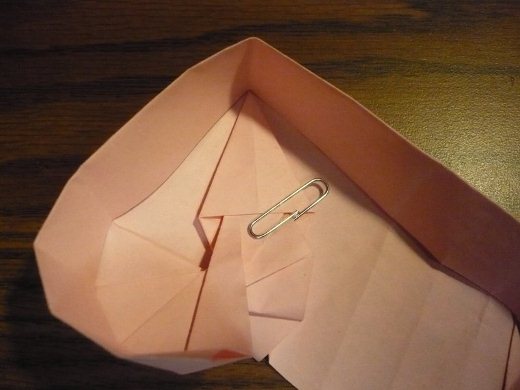 经典的折纸操作过程中涉及到一些大家过去没有接触过的折纸方法