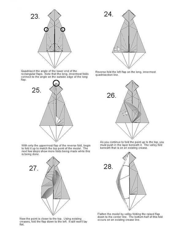学习折纸三角龙的折叠和制作教程更好的表现折纸三角龙的立体感