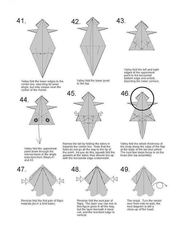 立体折纸三角龙无论从外形还是折叠效果上看都和真实的龙虾很像