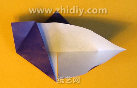 手工折纸蝴蝶的基本折法图解教程手把手教你完成折纸蝴蝶的制作