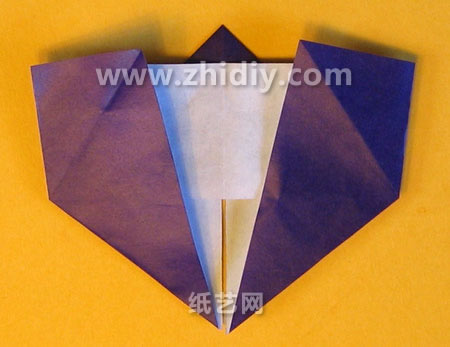 常见的折纸蝴蝶的折法图解教程提升你对于折纸蝴蝶制作的理解