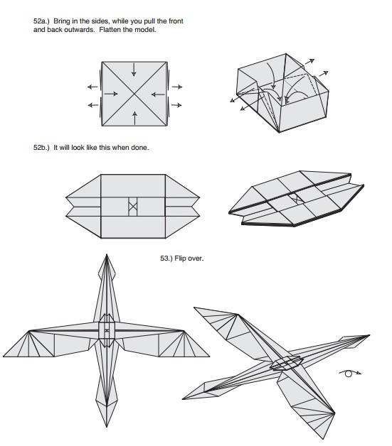学习折纸飞龙的制作帮助我们更好的掌握逼真的折纸制作