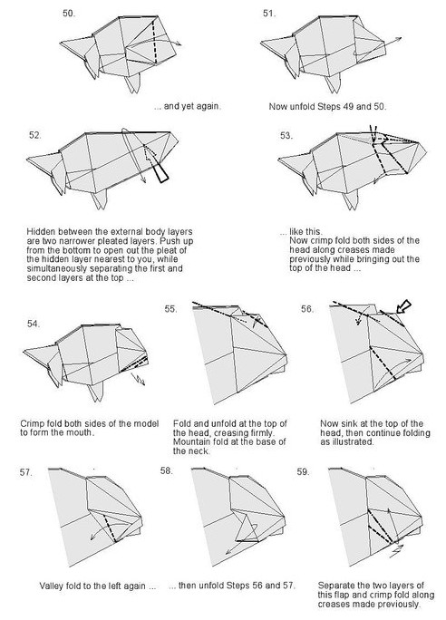 常见的各种折纸金鱼的制作方法都可以在纸艺网上找到