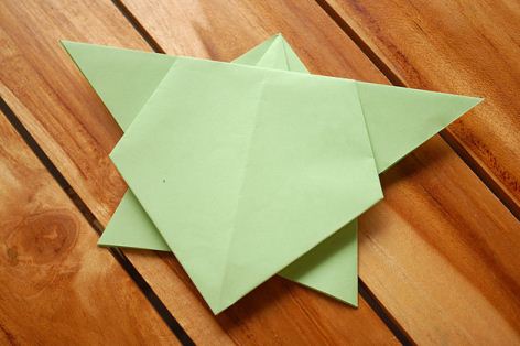 儿童简单折纸乌龟的折纸图解教程手把手教你制作简单的折纸乌龟