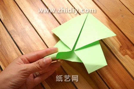 儿童折纸乌龟的折法图解教程一步一步的教你学习简单的折纸制作
