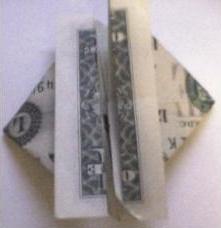 学习美元折纸金钱龟实际上能够起到招财进宝的作用