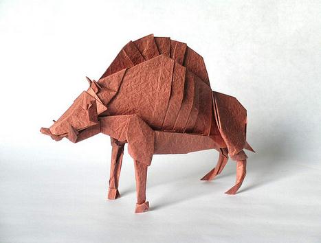 折纸猪神的折纸图解教程手把手教你制作精美的折纸猪神