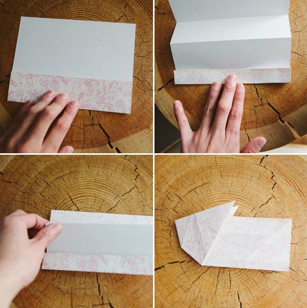手工折纸小兔子盒子的图解教程一步一步将最精美的折纸小兔子提供给你