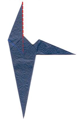 学习折纸燕子的折法提升你对于手工折纸的理解和认识