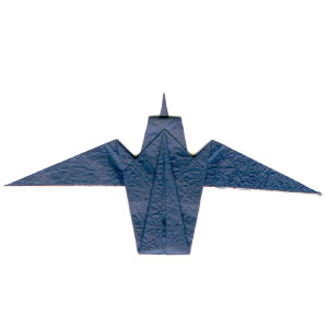 折纸燕子的经典基本折法帮助喜欢手工折纸的同学更好的掌握折纸燕子的折叠