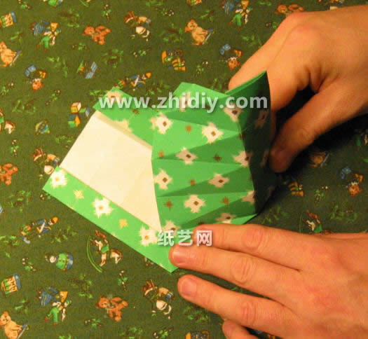 精彩的手工折纸盒图解教程提升你对于手工折纸盒子的理解