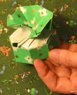 折纸盒子的基本折法帮助你完成各种漂亮的折纸盒子的制作
