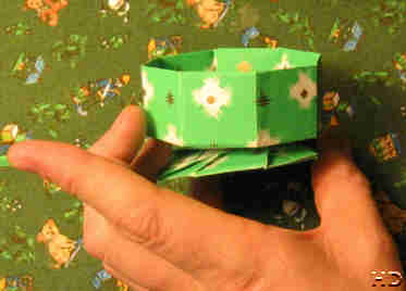 折纸盒的基本折法帮助你提升自己对于手工折纸盒子的认识和理解