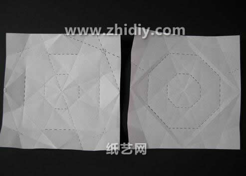 手工折纸盒子的基本折纸图解教程手把手教你折叠出漂亮的折纸盒子