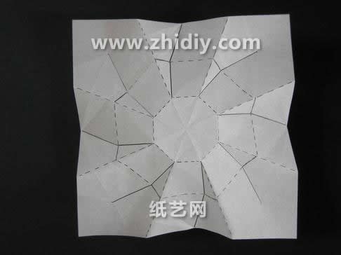 学习手工折纸盒子的图解教程制作出构型精美的折纸盒子来