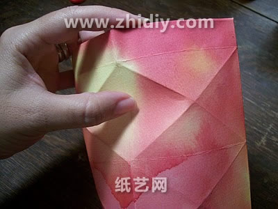 漂亮的中秋节手工折纸图解教程帮助你提升自己掌握折纸制作的能力