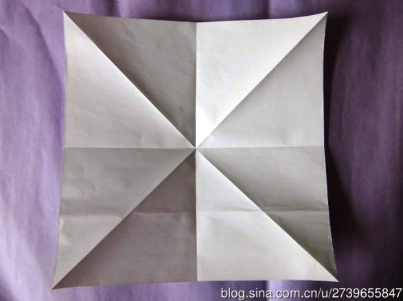 折纸小篮子的图解制作教程教你制作出漂亮的折纸小篮子来