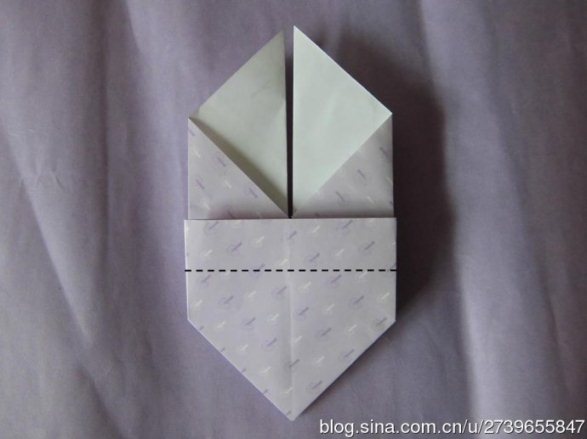 学习折纸小篮子的图解制作教程帮助你制作出漂亮的折纸小篮子来