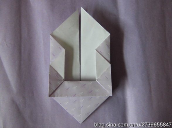 学习折纸制作的时候应该更多的将注意力集中到折纸的制作中