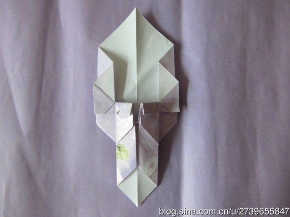 学习折纸小篮子的图解教程帮助你掌握一些必要的折纸技巧
