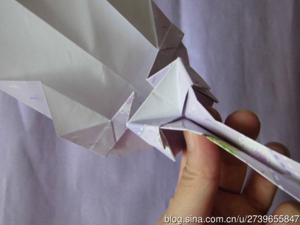 学习折纸小篮子的基本折法展现出来的就是折叠过程中的技巧