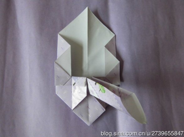 折纸小篮子的图解制作教程帮助你完成漂亮的折纸小篮子制作