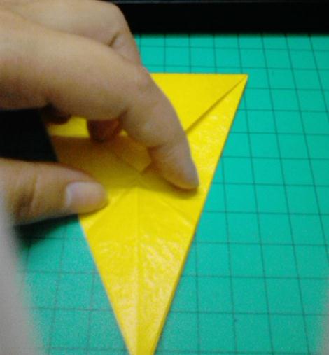 折纸八瓣花的基本折法图解教程手把手教你制作八瓣花的构型