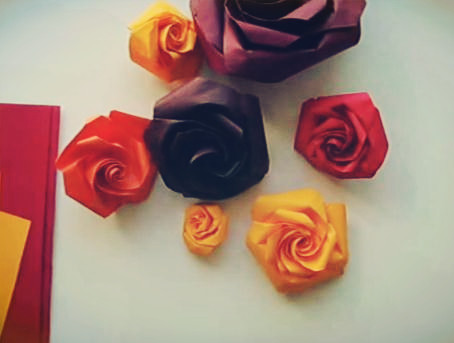 湿法折纸玫瑰花的折纸视频教程手把手教你制作精美的湿法折纸玫瑰