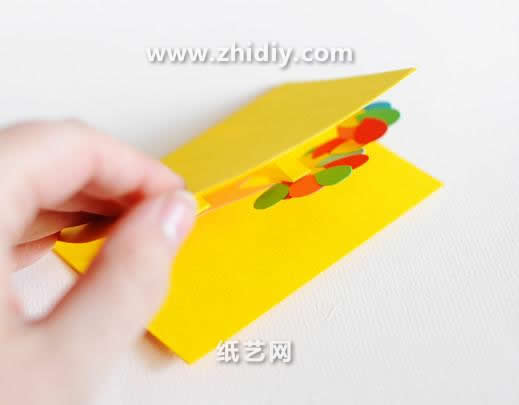 学习简单的教师节立体贺卡让你掌握漂亮的手工贺卡制作