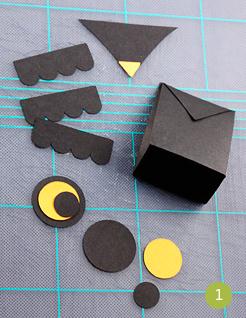 漂亮的折纸猫头鹰礼盒图解教程帮助我们制作出漂亮的折纸猫头鹰礼盒来