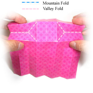 折纸糖果制作教程的精髓在于对于3D折纸构型的深度把握和理解