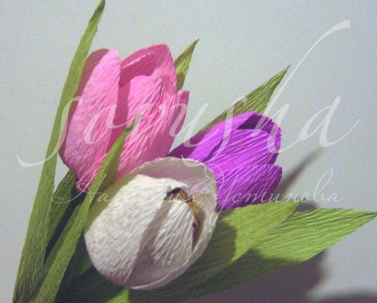皱纹纸玫瑰花的手工图解教程手把手教你制作精美的皱纹纸玫瑰花