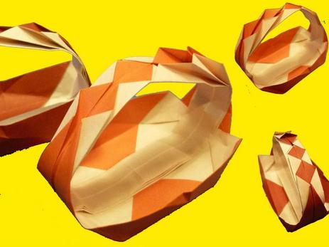 折纸篮子的折法图解教程手把手教你制作精美的折纸篮子