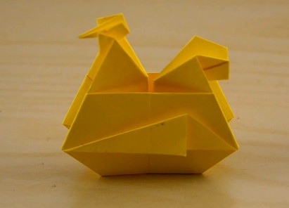 感恩节折纸火鸡的折纸视频教程手把手教你制作折纸火鸡