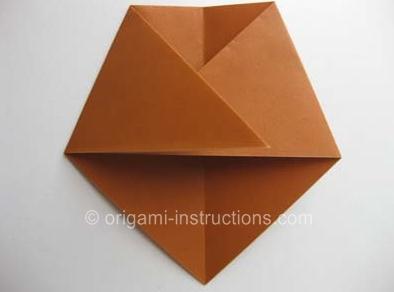 儿童折纸制作的核心是在于基本折叠构型上的展现和学习