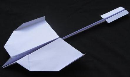 纸飞机的折法大全之飞行能力最强的燕式折纸飞