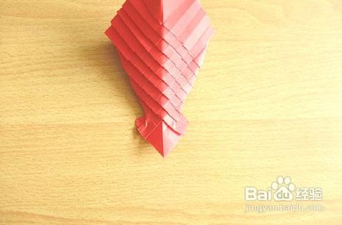 手工折纸鲤鱼的折法教程是折纸阿布老师特别原创的相关折纸制作教程