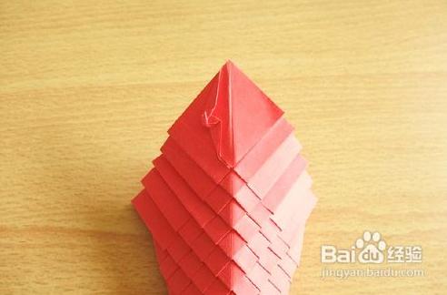精致的手工折纸教程教你制作细致的折纸鲤鱼构型