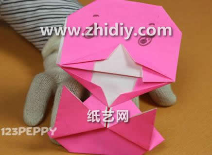 简单儿童折纸小鸭子的折法视频手把手教你制作有趣的儿童折纸小鸭子