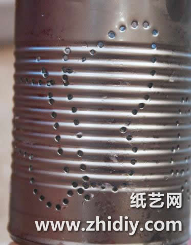 易拉罐的神奇作用在灯笼制作方法中得到了完美的应用和效果呈现