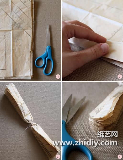 手工纸花的做法帮助你更好的制作出构型精美的纸花来