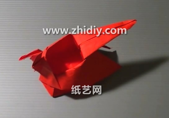 立体折纸千纸鹤的基本折法教程教你制作精美的折纸千纸鹤盒子