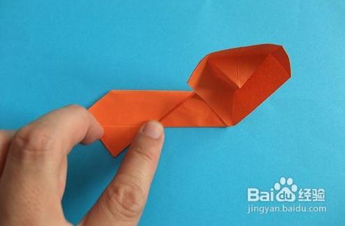 通过简单的折叠你也能够掌握漂亮的折纸小狮子书签的折法教程