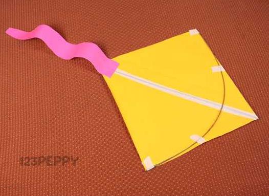 风筝的制作方法大全教你如何制作出漂亮的儿童折纸风筝 - 纸艺网