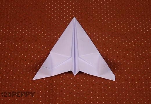简单儿童折纸飞机制作大全告诉你如何叠喷气式